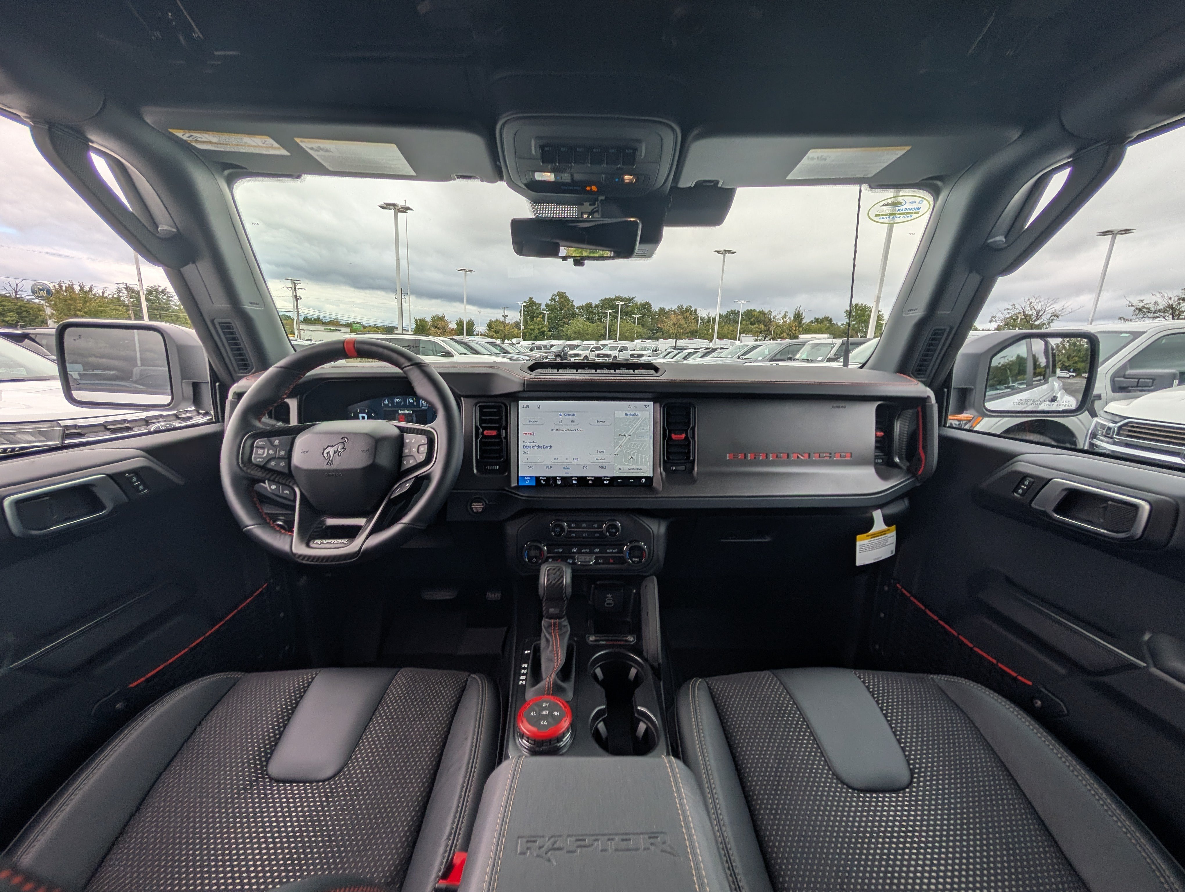 New 2026 Ford Bronco Raptor w/ Interior Carbon Fiber Pack AWD/4WD image 12