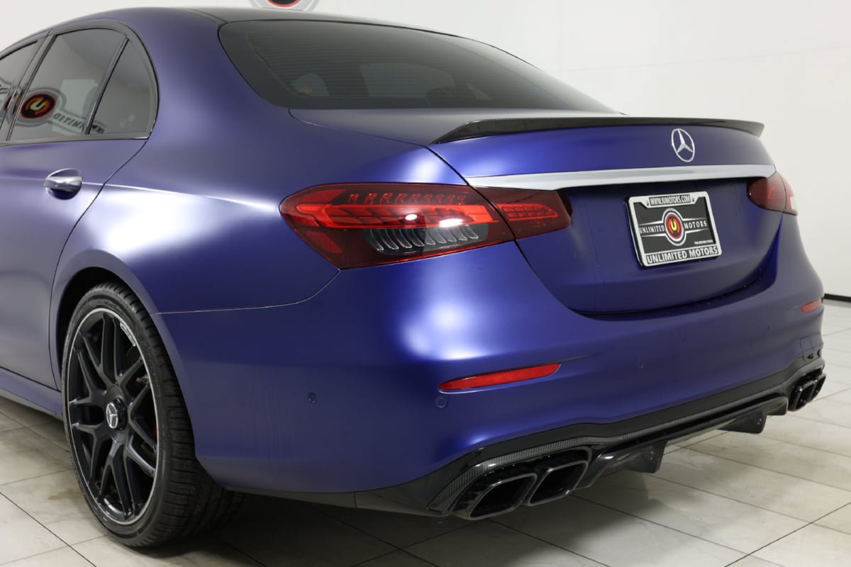 Used 2021 Mercedes-Benz E 63 AMG S image 43