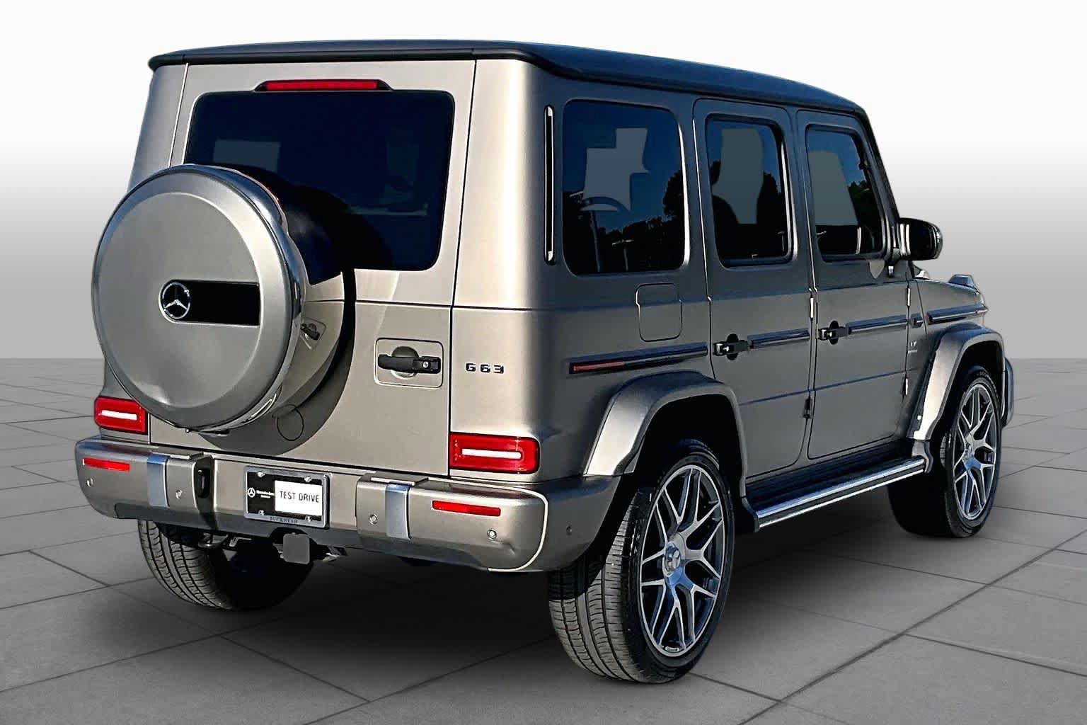 Used 2020 Mercedes-Benz G 63 AMG 4MATIC image 13