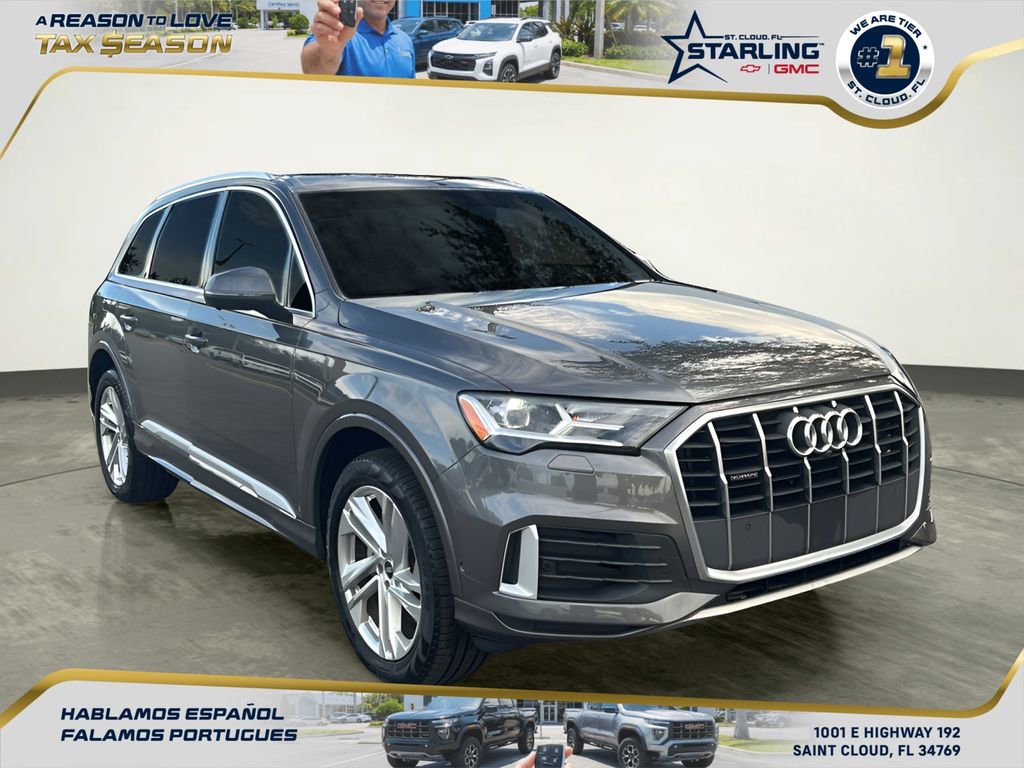 Used 2021 Audi Q7 2.0T Premium Plus image 7