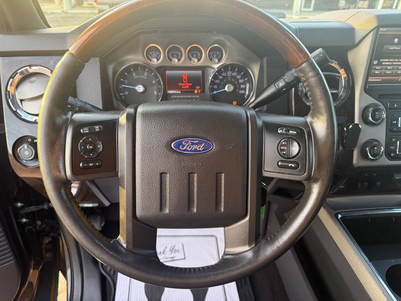 Used 2015 Ford F250 Platinum w/ FX4 Off-Road Package AWD/4WD image 20