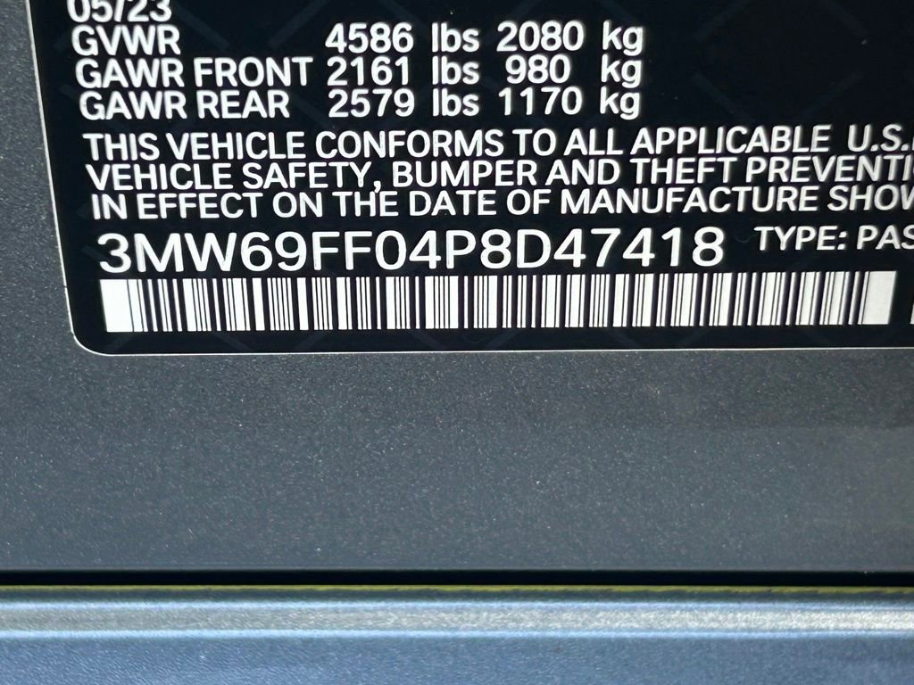 Used 2023 BMW 330i Sedan w/ Convenience Package image 42