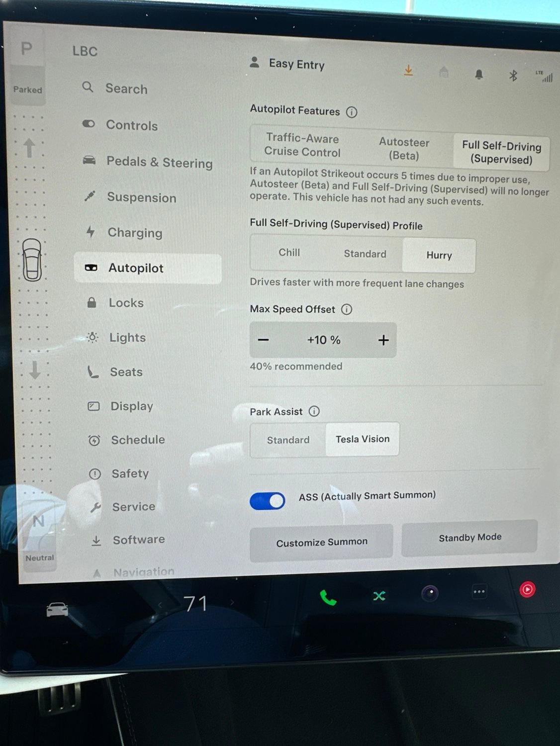 Used 2022 Tesla Model S Plaid AWD/4WD image 11