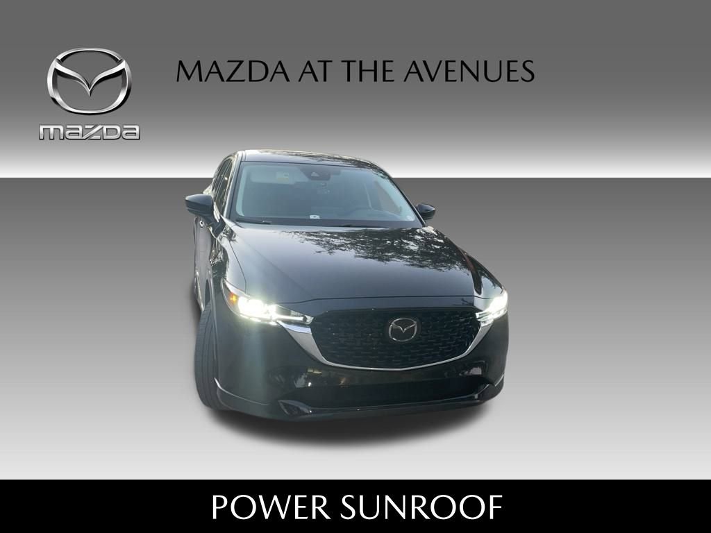 Certified 2024 MAZDA CX-5 AWD 2.5 S w/ Premium Plus Pkg image 5
