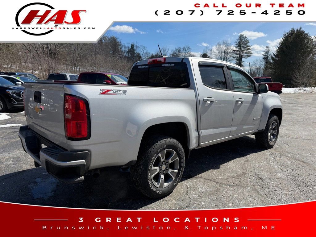 Used 2019 Chevrolet Colorado Z71 AWD/4WD image 6