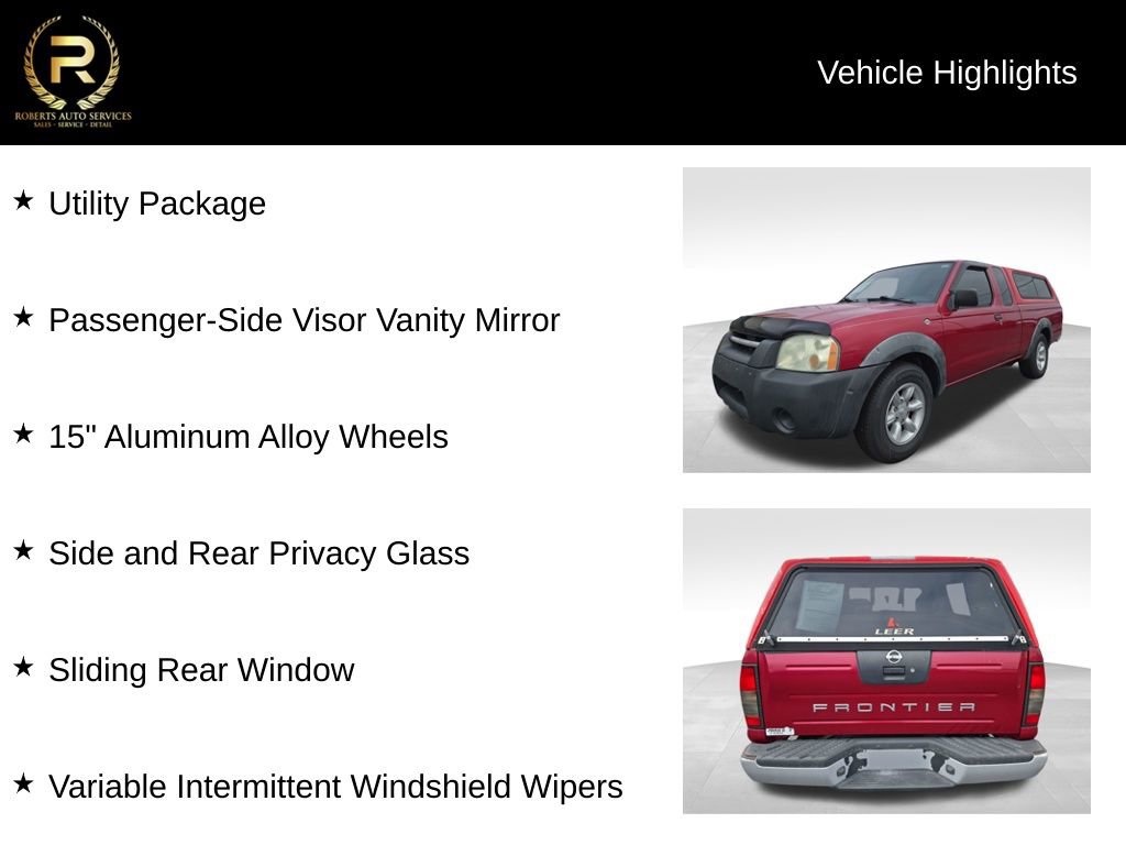 Used 2002 Nissan Frontier XE image 9