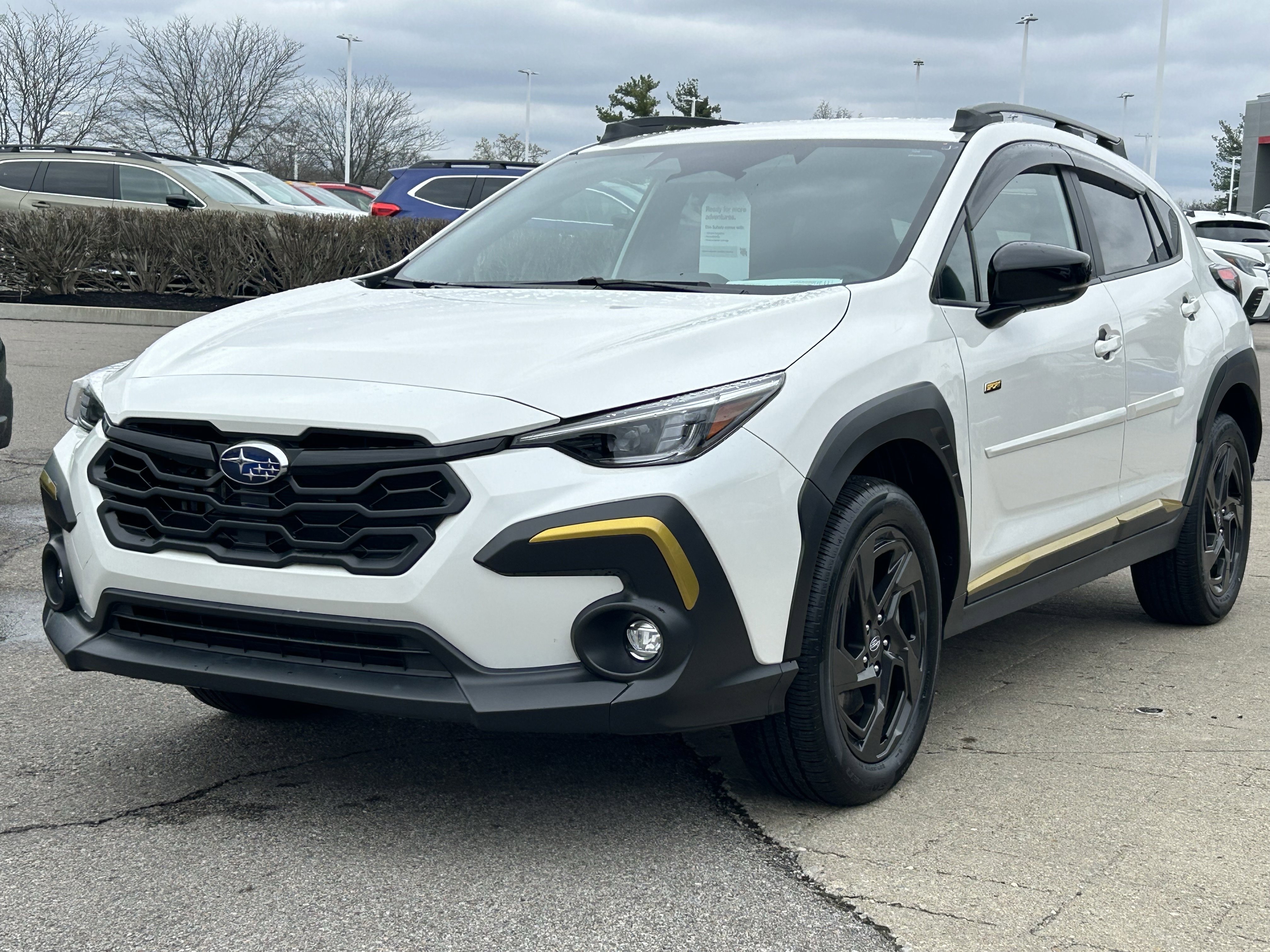 Used 2025 Subaru Crosstrek 2.5i Sport image 3