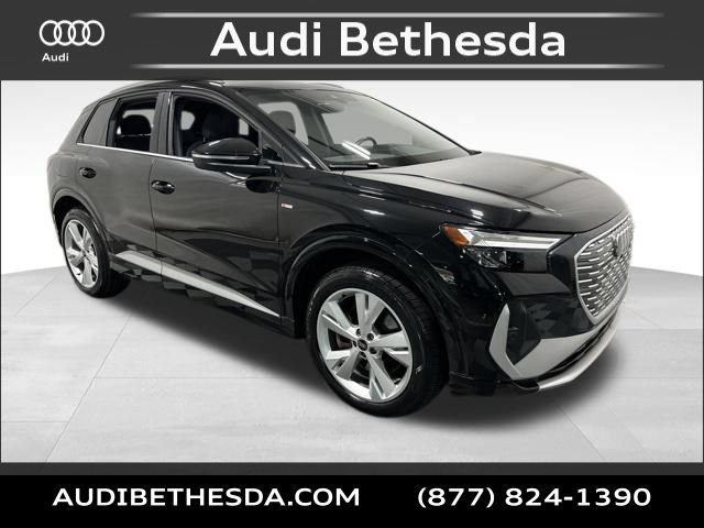 Used 2023 Audi Q4 e-tron Premium w/ Convenience Package AWD/4WD image 1