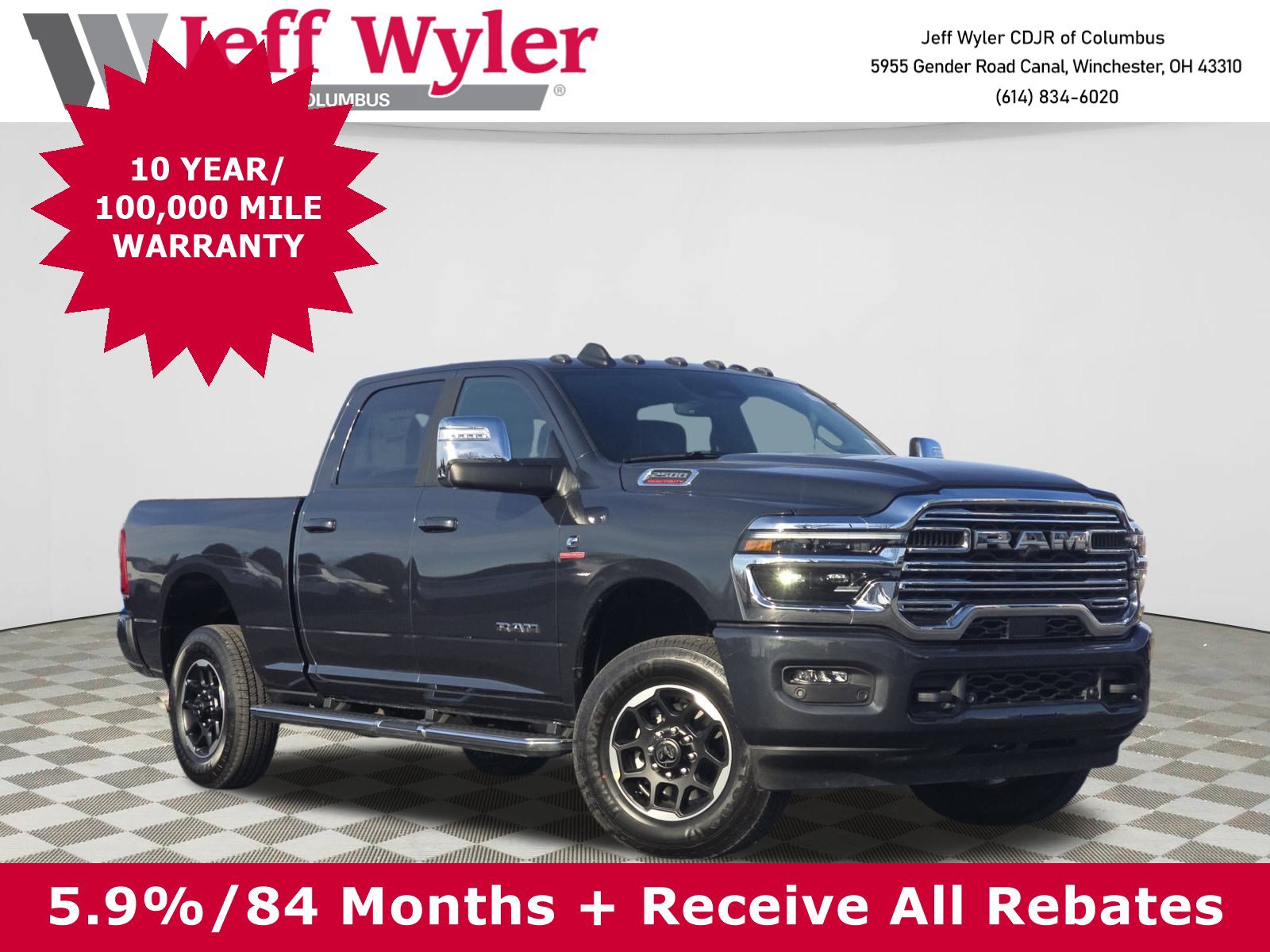 New 2026 RAM 2500 Laramie AWD/4WD image 1