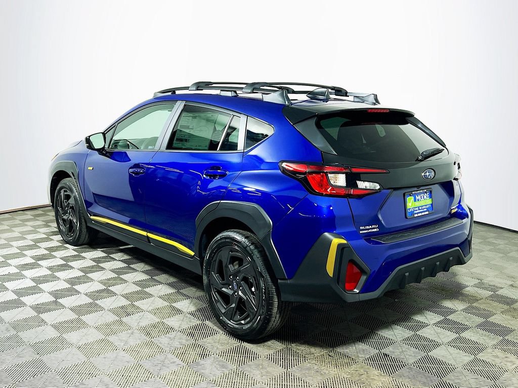 Used 2025 Subaru Crosstrek 2.5i Sport w/ Popular Package #3A AWD/4WD image 5