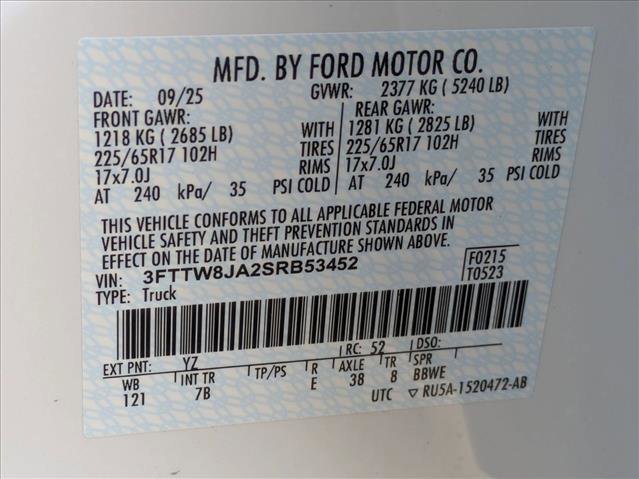 New 2025 Ford Maverick XLT image 25