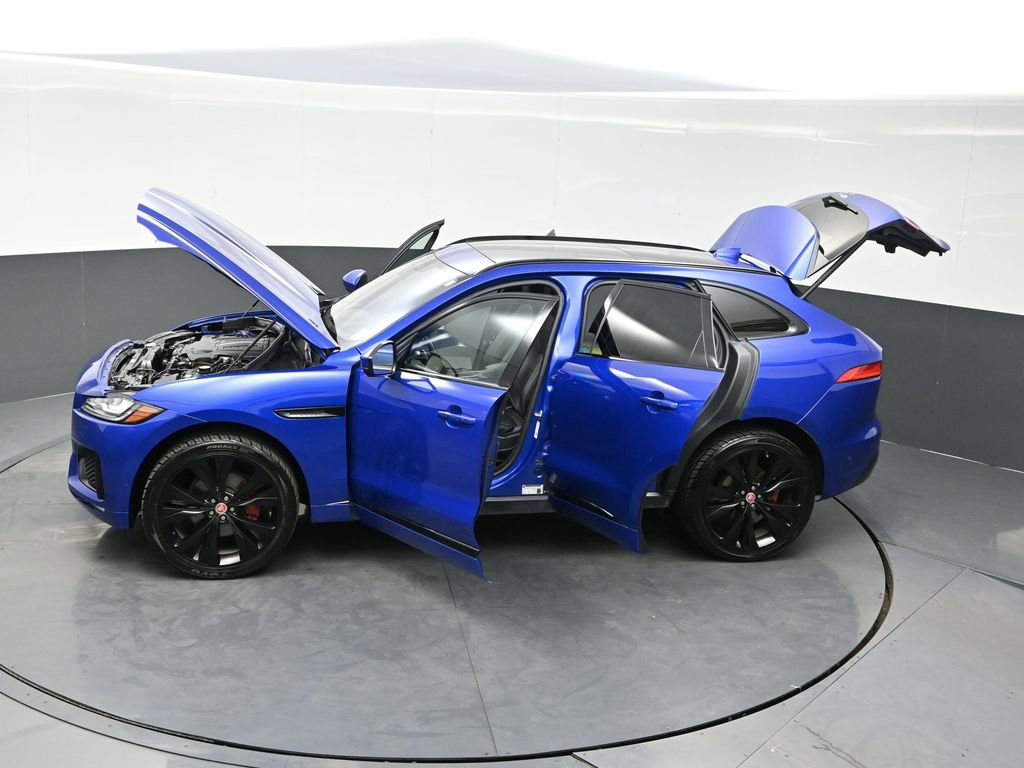 Used 2018 Jaguar F-PACE S AWD/4WD image 37