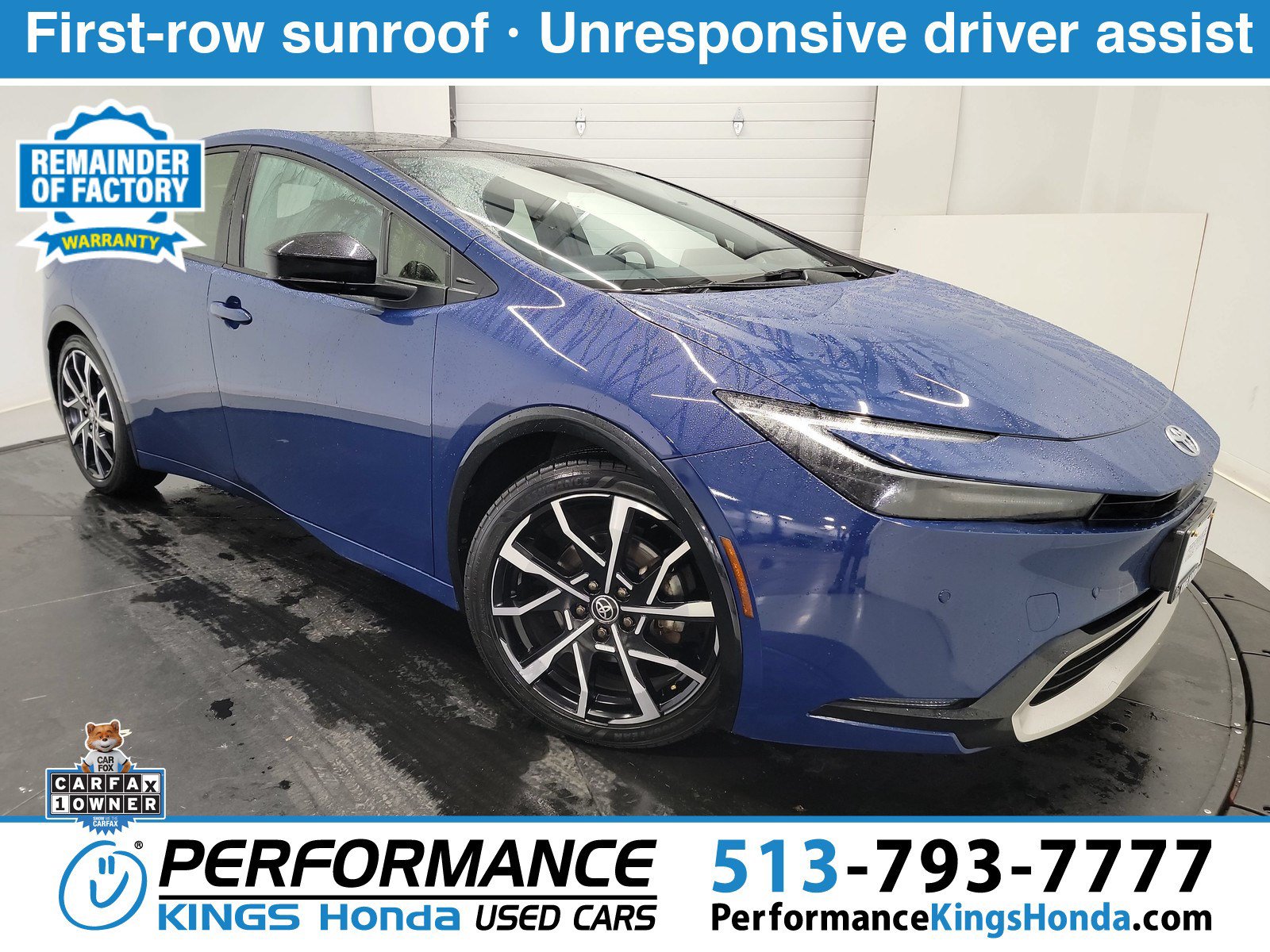 Used 2023 Toyota Prius Prime Premium FWD 360° Tour