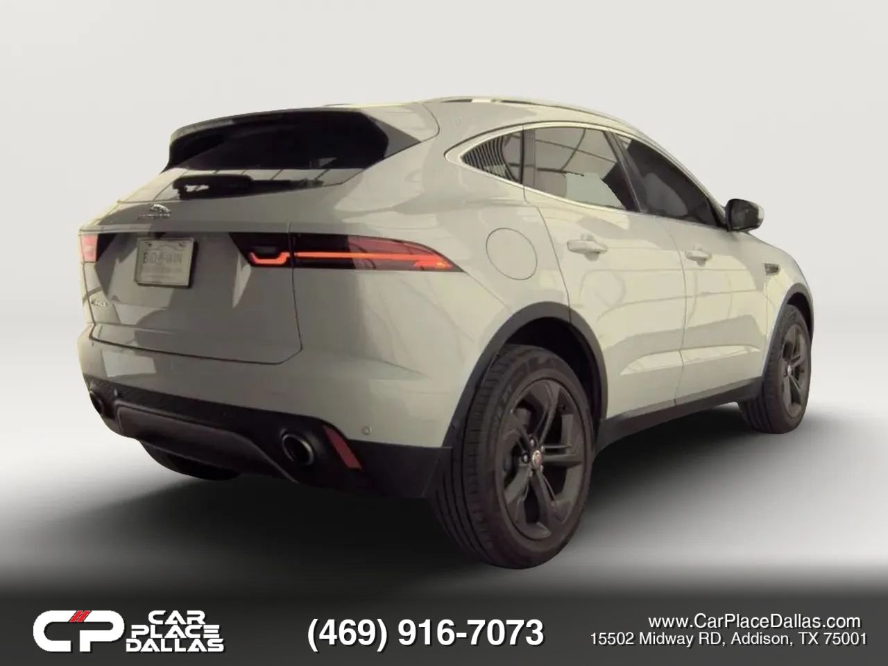 Used 2021 Jaguar E-PACE SE AWD/4WD image 3