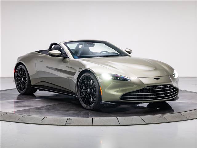 Used 2023 Aston Martin V8 Vantage Roadster RWD image 1