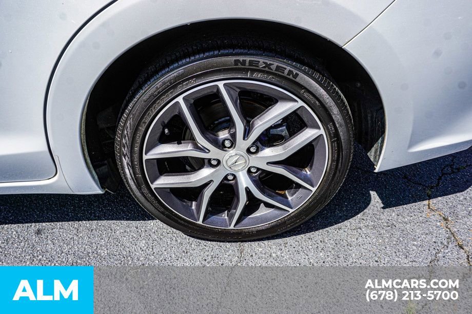 Used 2021 Acura ILX w/ Premium Package FWD image 17
