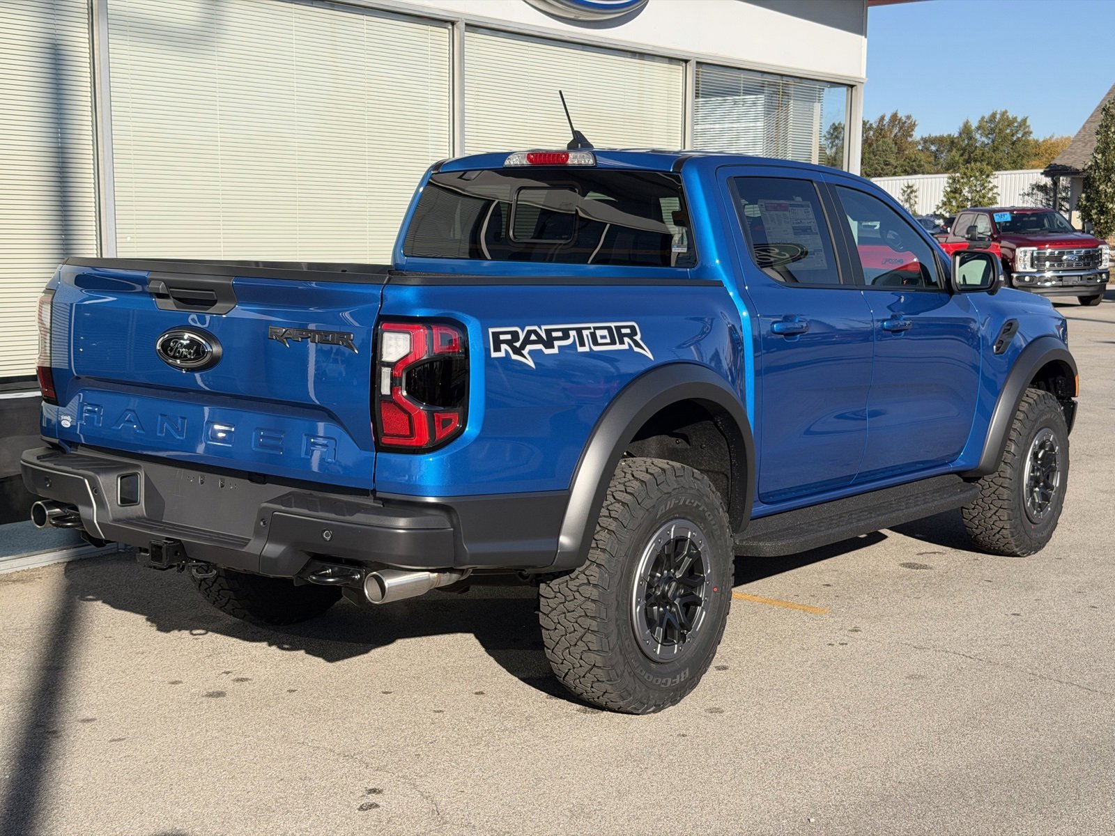 New 2025 Ford Ranger Raptor image 7