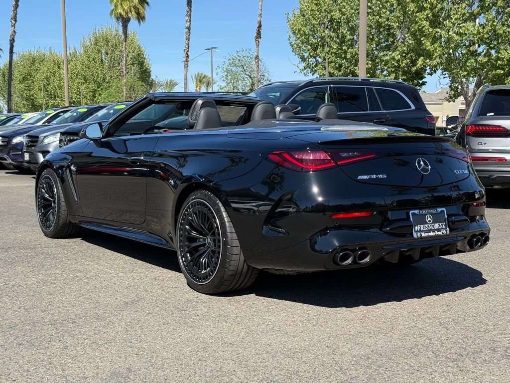 New 2026 Mercedes-Benz CLE 53 AMG 4MATIC Cabriolet image 9