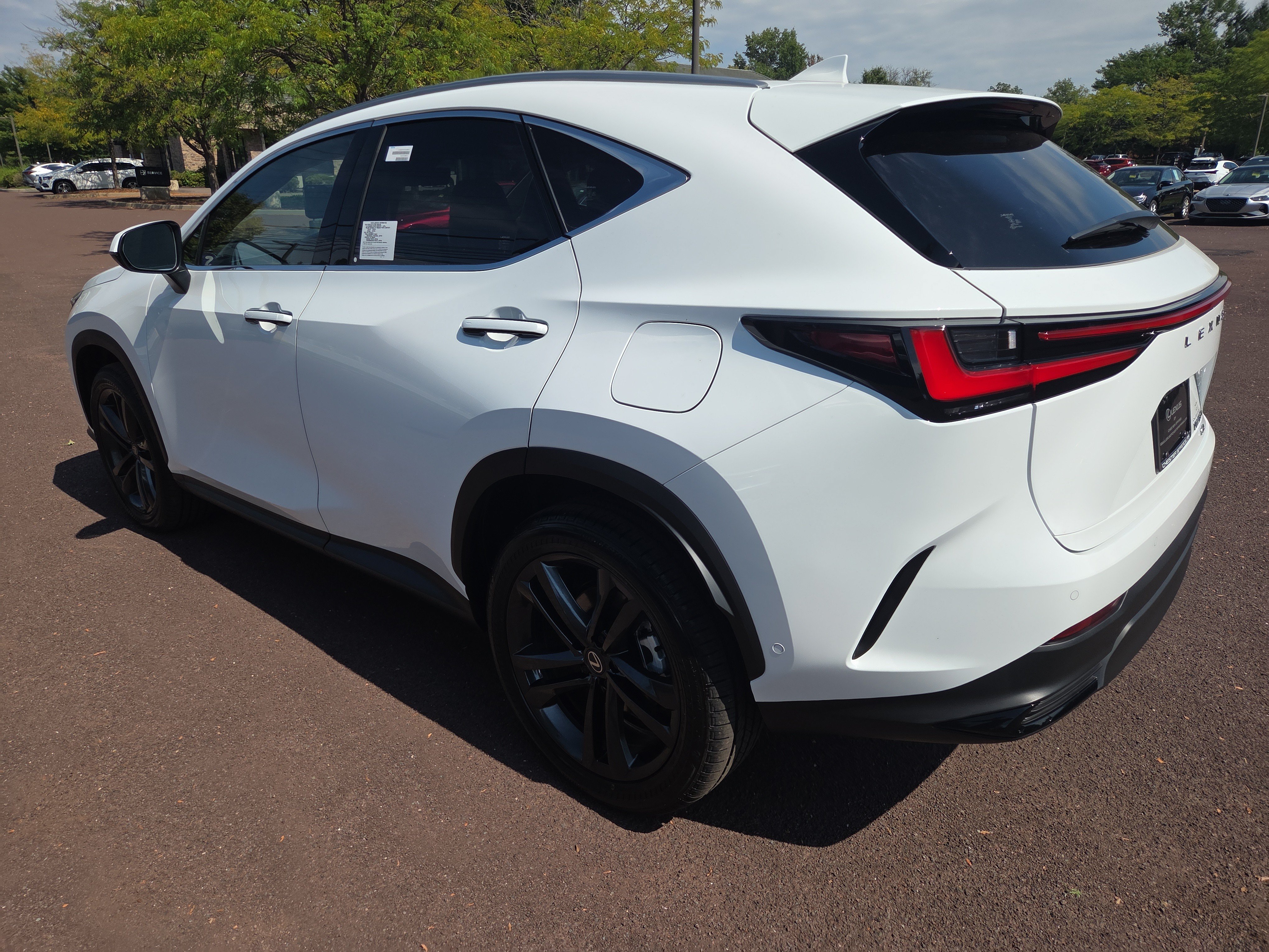 New 2026 Lexus NX 450h+ AWD w/ Luxury Package image 4