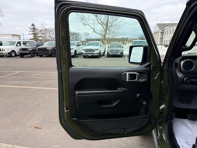 Certified 2022 Jeep Wrangler Unlimited Sport image 23