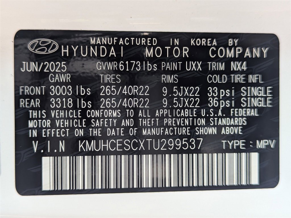 New 2026 Genesis GV80 3.5T Prestige image 24