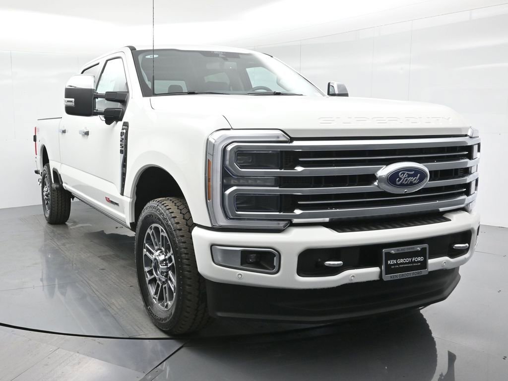 Certified 2024 Ford F250 Limited w/ FX4 Off-Road Package image 25