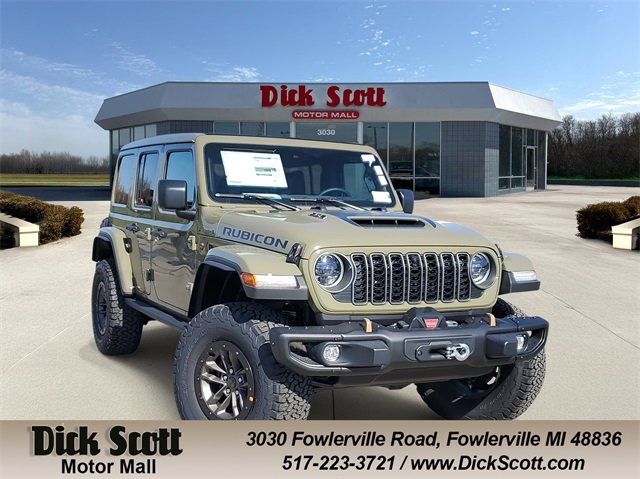 New 2025 Jeep Wrangler Unlimited Rubicon 392