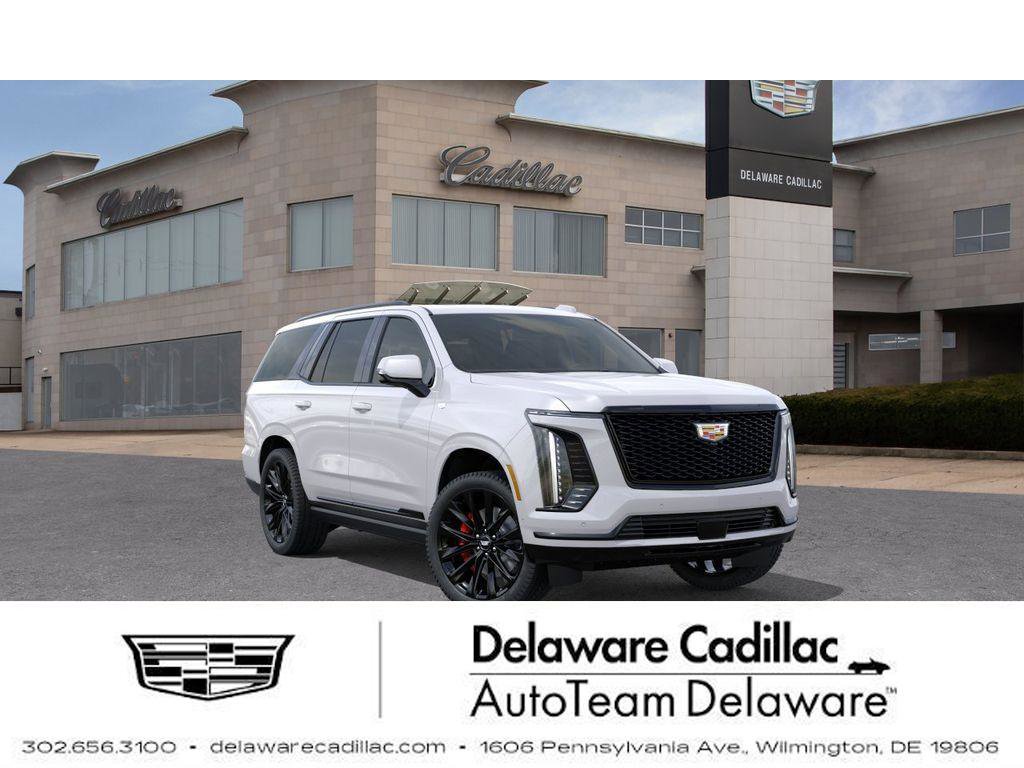 New 2025 Cadillac Escalade Sport Platinum w/ LPO, ONYX Package