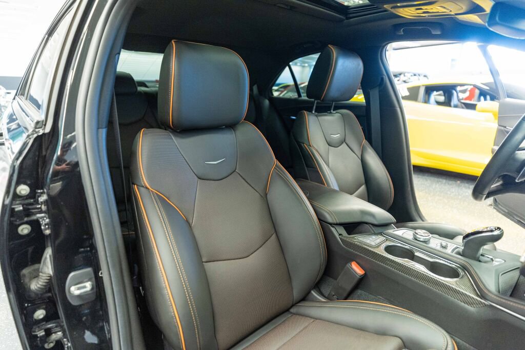 Used 2023 Cadillac CT4 V w/ Navigation Package RWD image 10