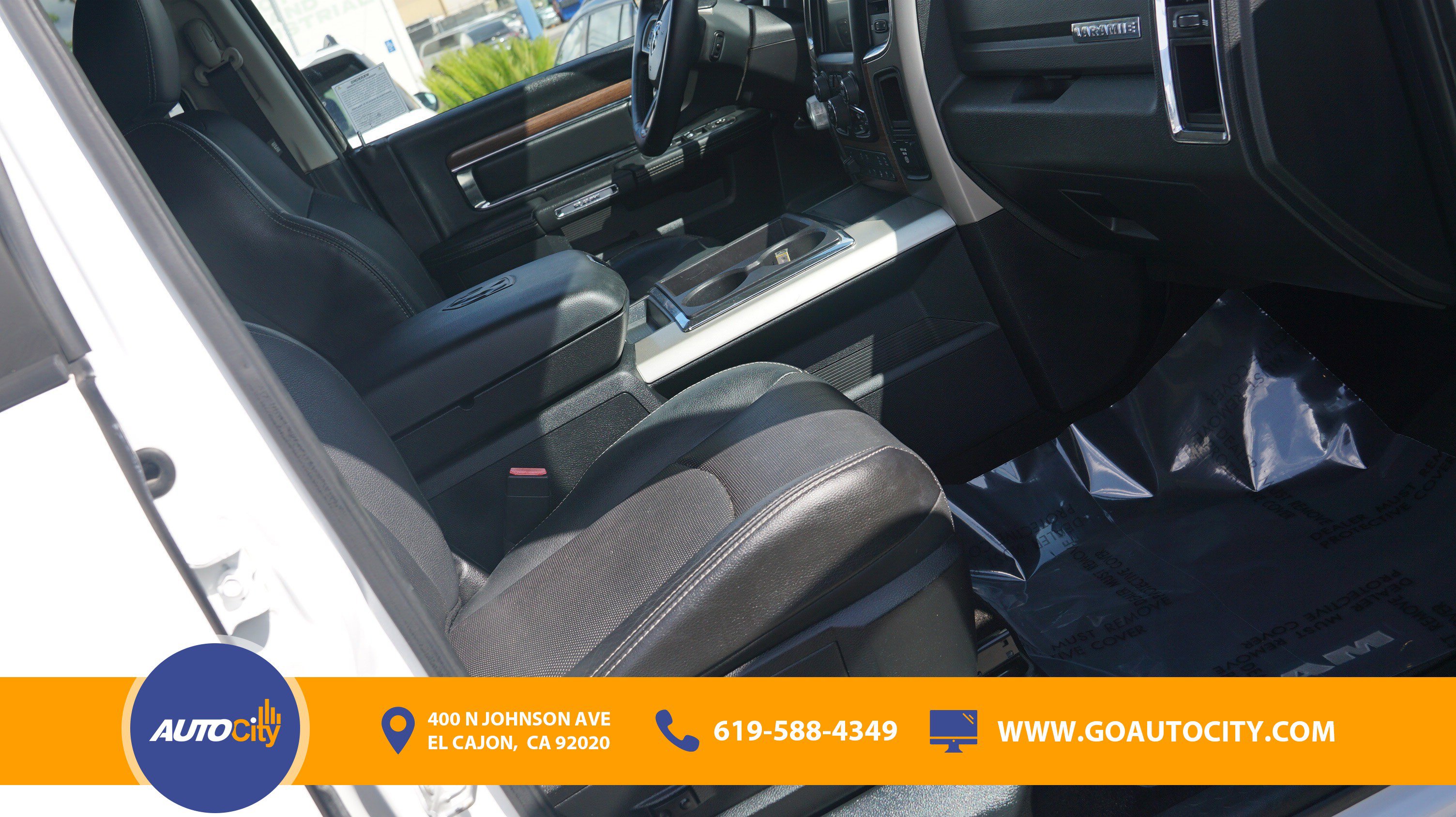 Used 2015 RAM 1500 Laramie w/ Convenience Group RWD image 8
