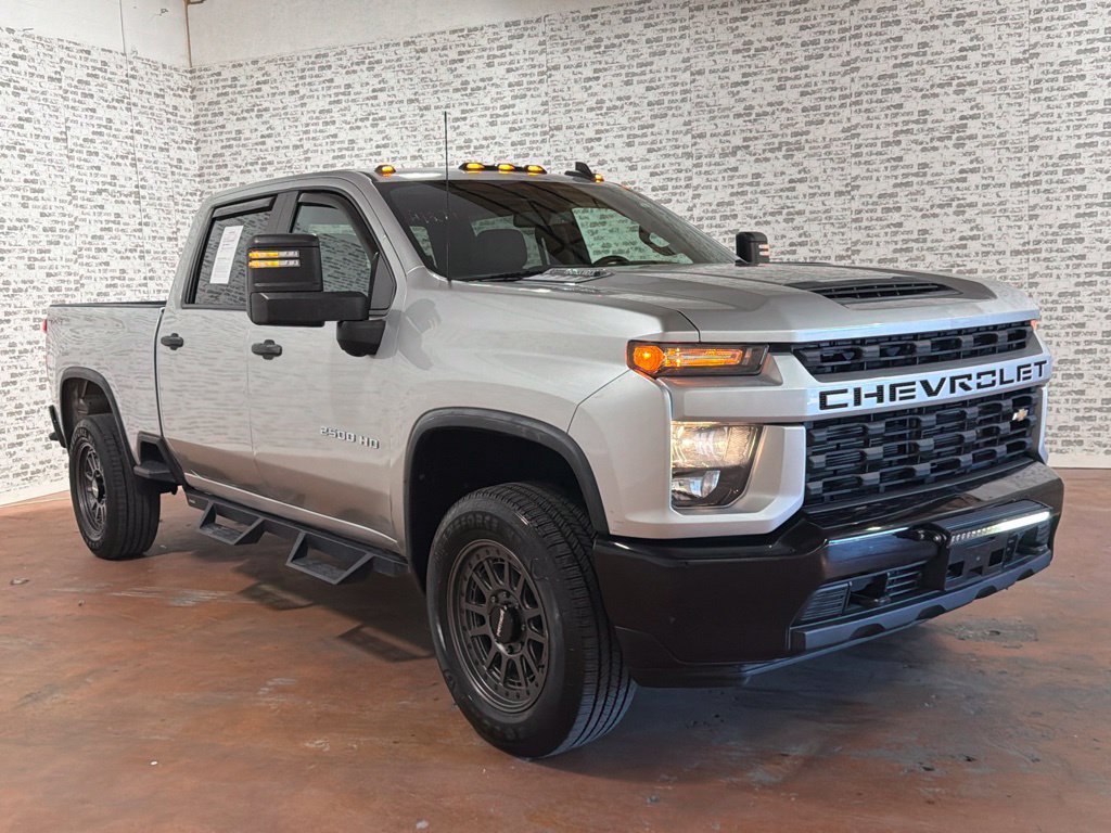 Used 2021 Chevrolet Silverado 2500 Custom w/ Custom Value Package AWD/4WD image 1