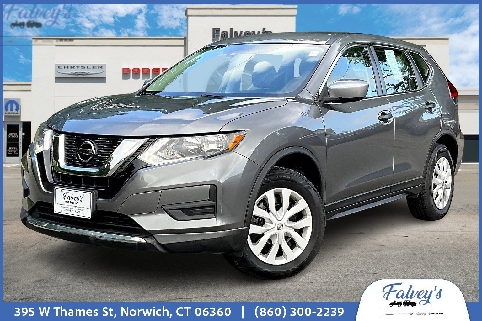 Used 2019 Nissan Rogue S