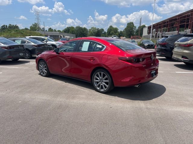 Certified 2025 MAZDA MAZDA3 s image 12