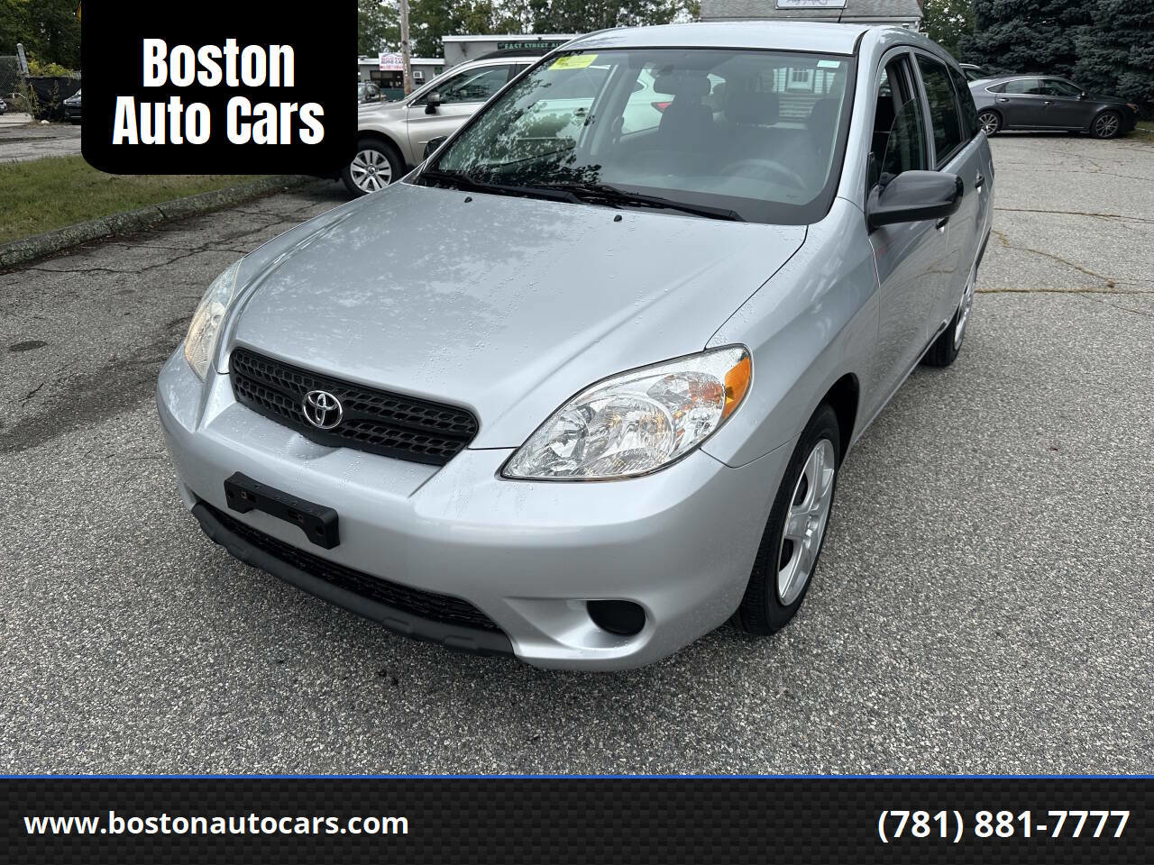 Used 2008 Toyota Matrix