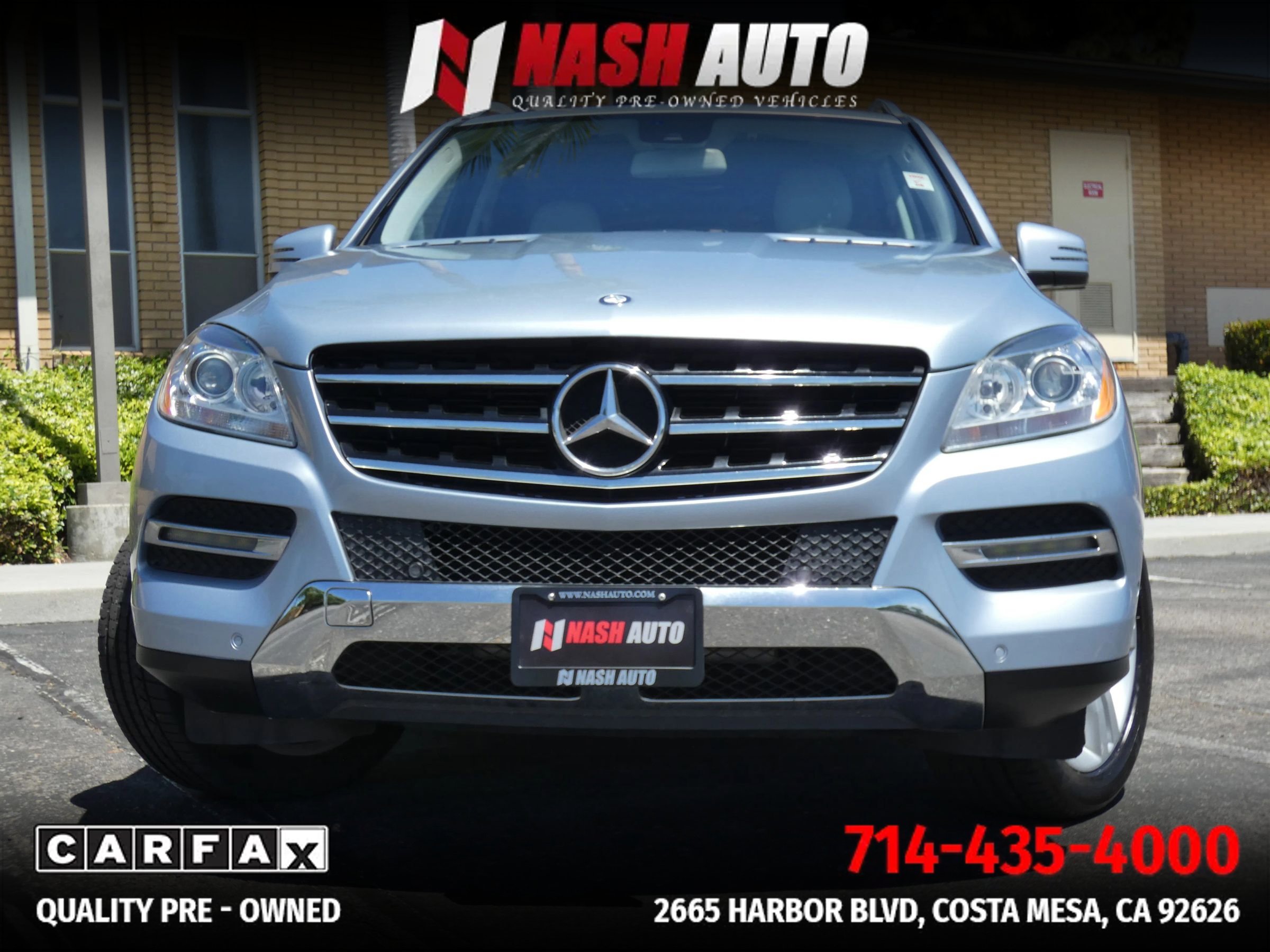 Used 2014 Mercedes-Benz ML 350 2WD image 17