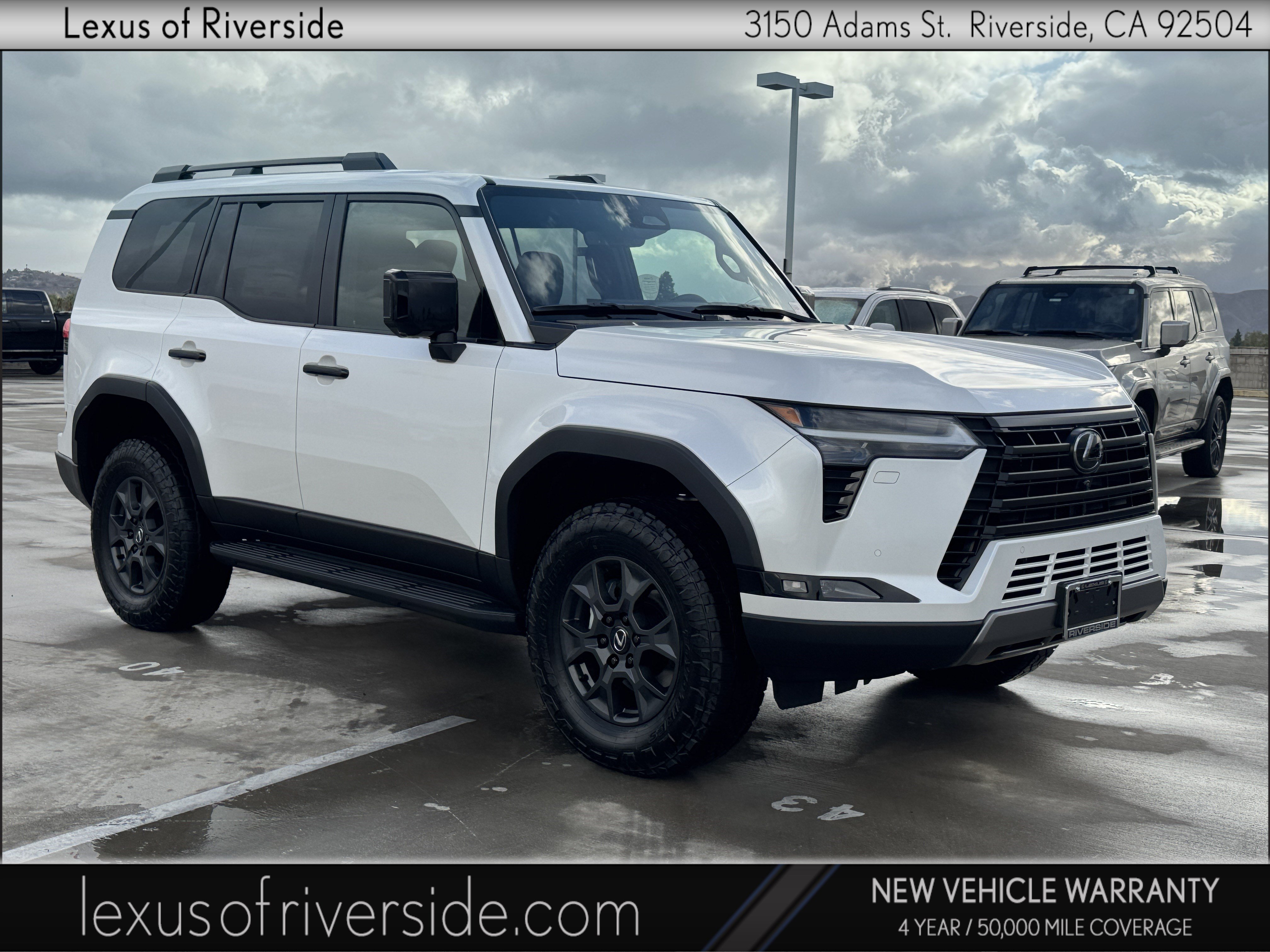 New 2026 Lexus GX 550