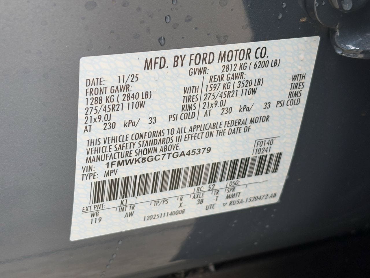 New 2026 Ford Explorer ST AWD/4WD image 63