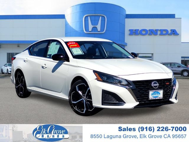 Used 2024 Nissan Altima 2.5 SR