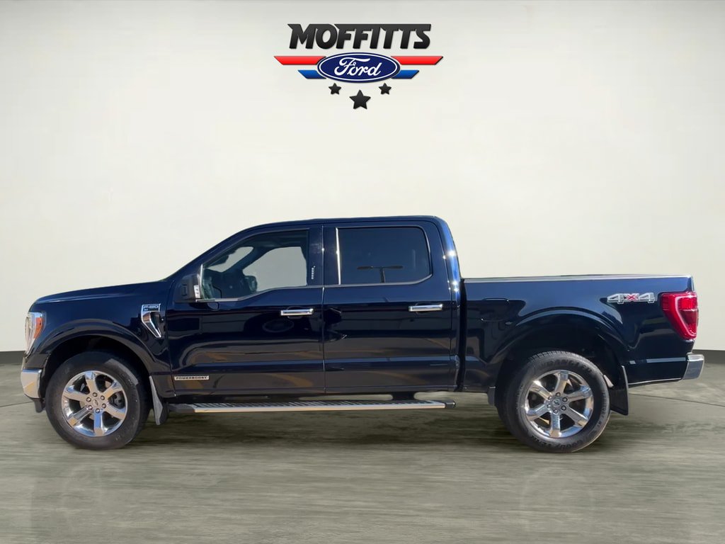 Used 2023 Ford F150 XLT w/ Equipment Group 302A High AWD/4WD image 2