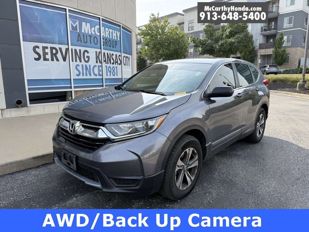Used 2018 Honda CR-V LX