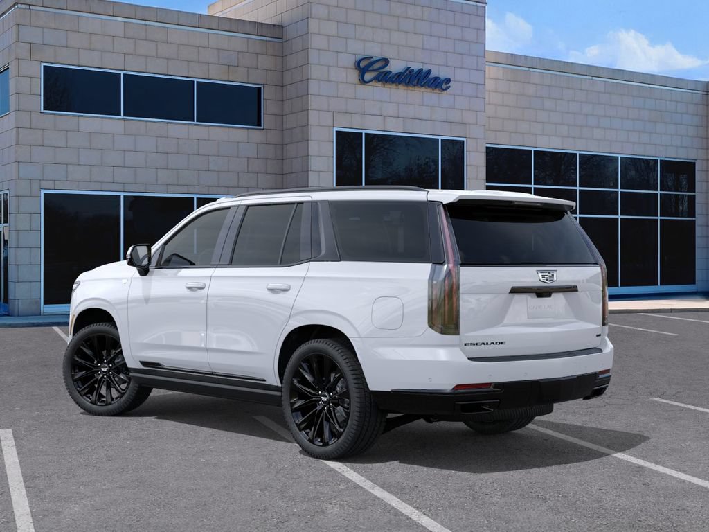 New 2026 Cadillac Escalade Platinum Sport w/ LPO, ONYX Package AWD/4WD image 4