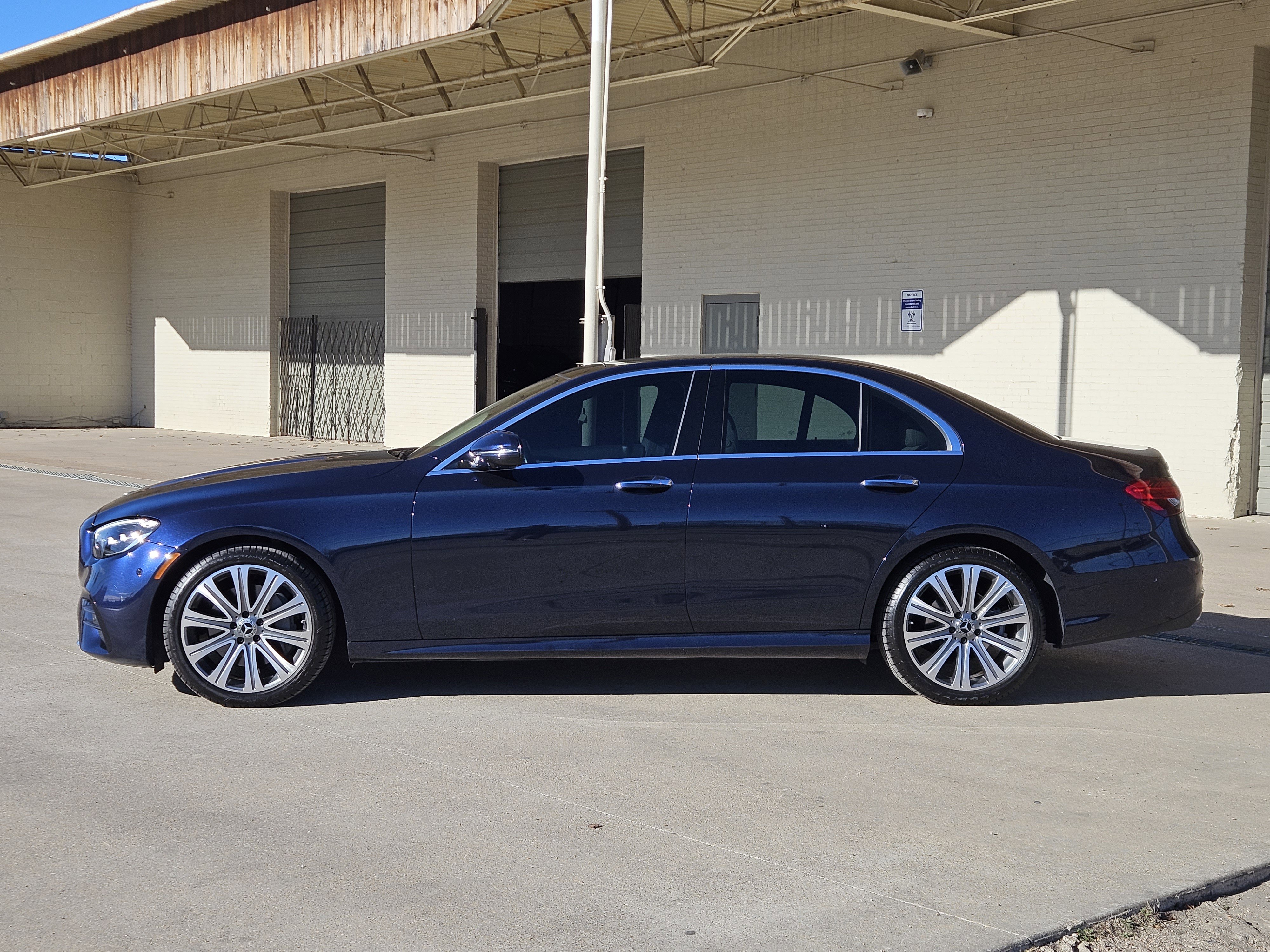 Certified 2023 Mercedes-Benz E 350 4MATIC Sedan image 3