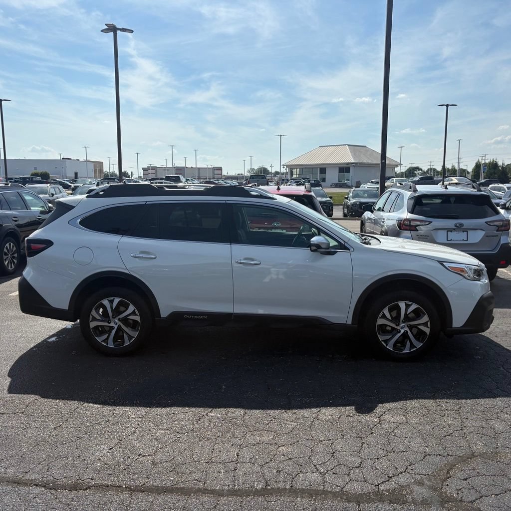 Certified 2021 Subaru Outback Touring AWD/4WD image 2