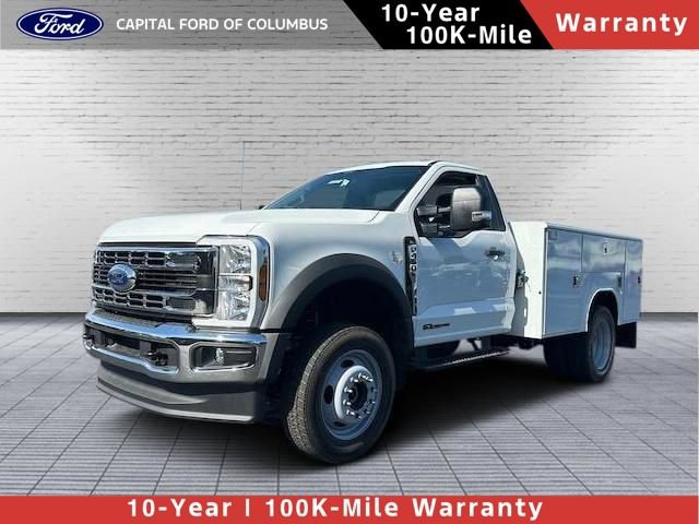 New 2024 Ford F450 XL w/ Snow Plow Prep Package AWD/4WD 360° Tour