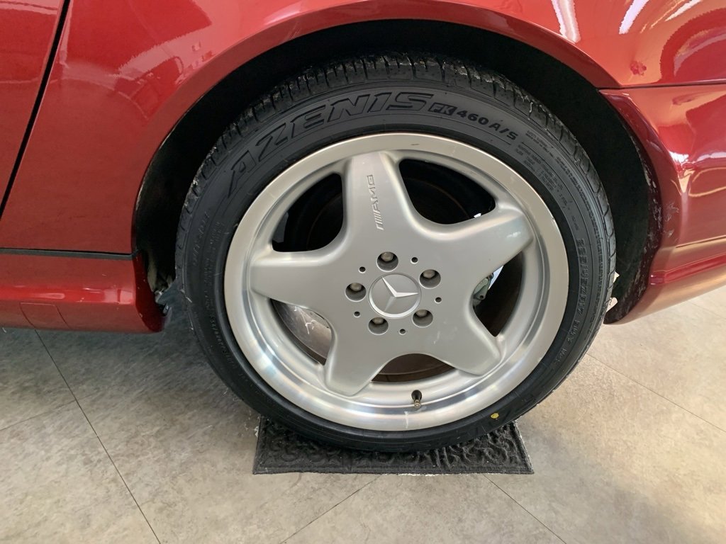 Used 2000 Mercedes-Benz SLK 230 image 10