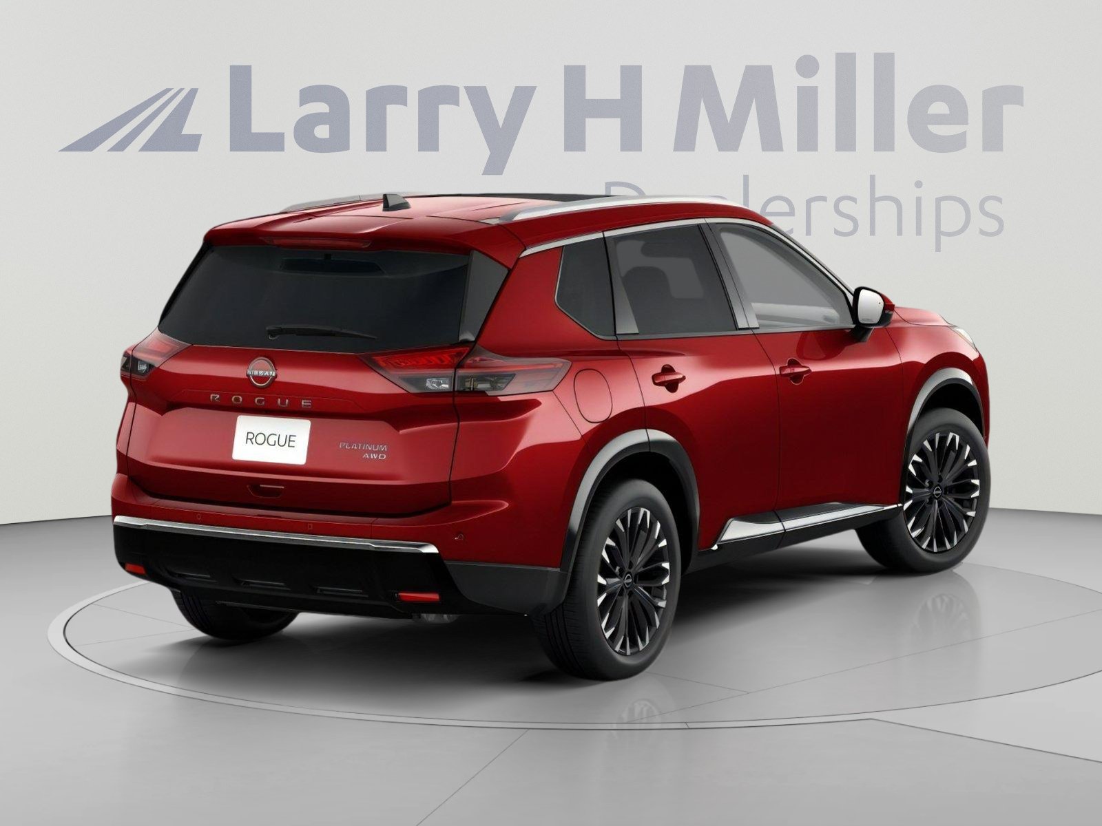 New 2026 Nissan Rogue Platinum AWD/4WD image 5
