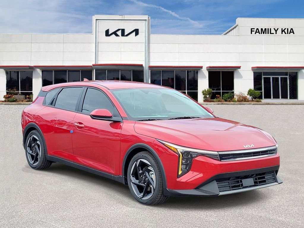 New 2026 Kia K4 EX