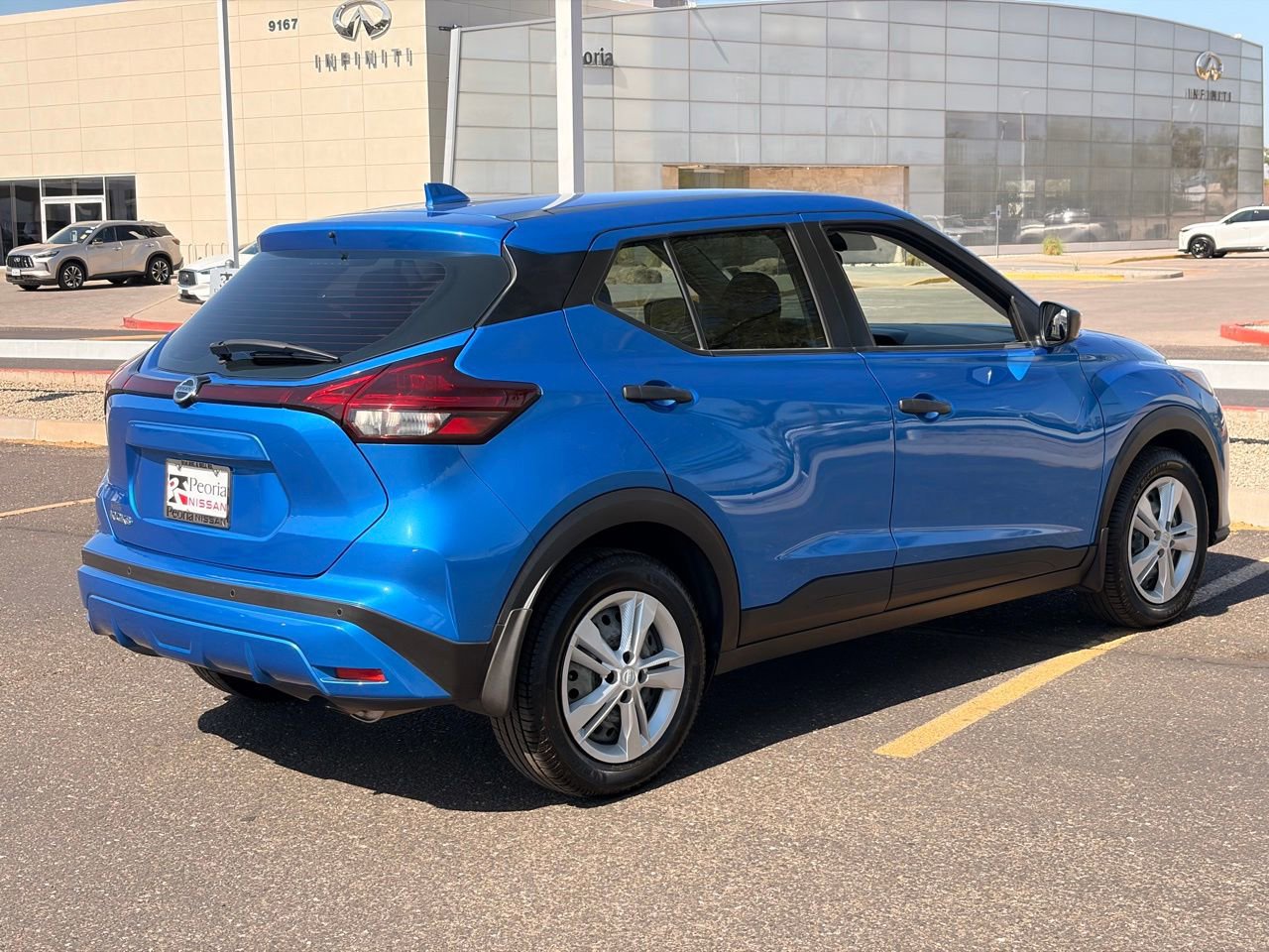 Certified 2021 Nissan Kicks S FWD image 8