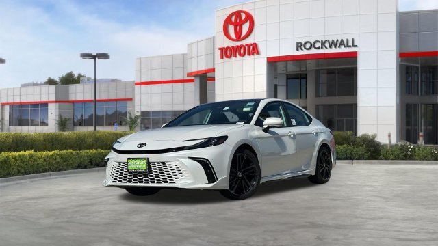 New 2026 Toyota Camry XSE w/ Premium Package FWD image 1