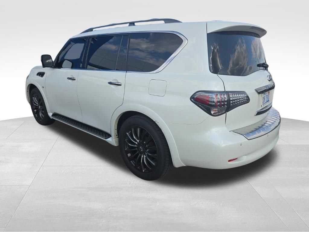 Used 2017 INFINITI QX80 Limited w/ All Season Package AWD/4WD image 6